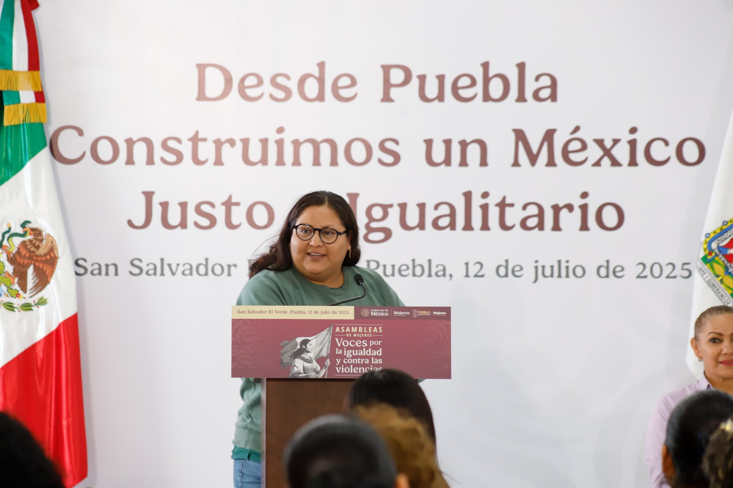 Por seguridad de las mujeres, gobierno federal y estatal establecen asambleas de «Escucha Activa»