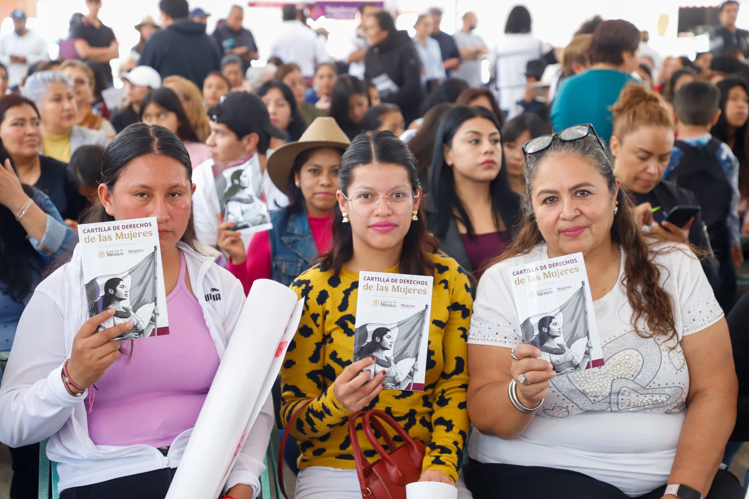 “Por primera vez, tres niveles de gobierno, transforman con acciones la vida de las mujeres”: Citlalli Hernández