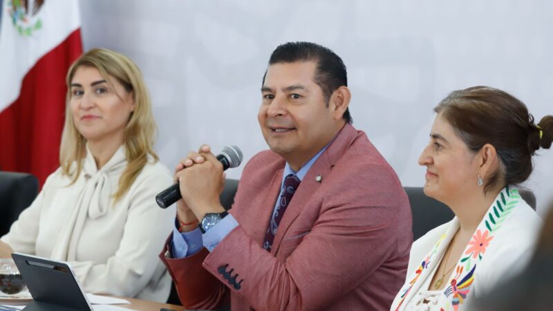 Destaca Armenta disminución de 40% de feminicidios; habrá Casas Carmen Serdán en 217 municipios