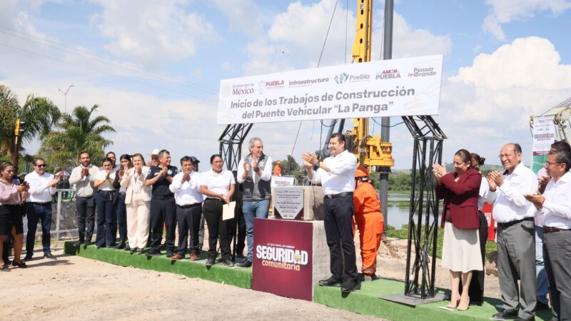 Con puente vehicular «La Panga», Armenta cumple compromiso con movilidad y seguridad