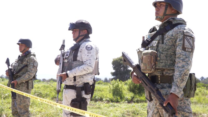 Realizan Operativo contra el «huachicol» Puebla redobla combate contra este delito