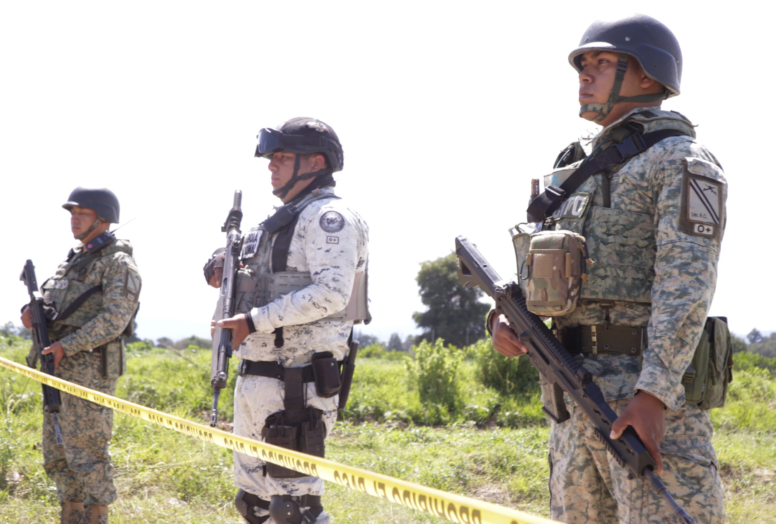 Realizan Operativo contra el «huachicol» Puebla redobla combate contra este delito