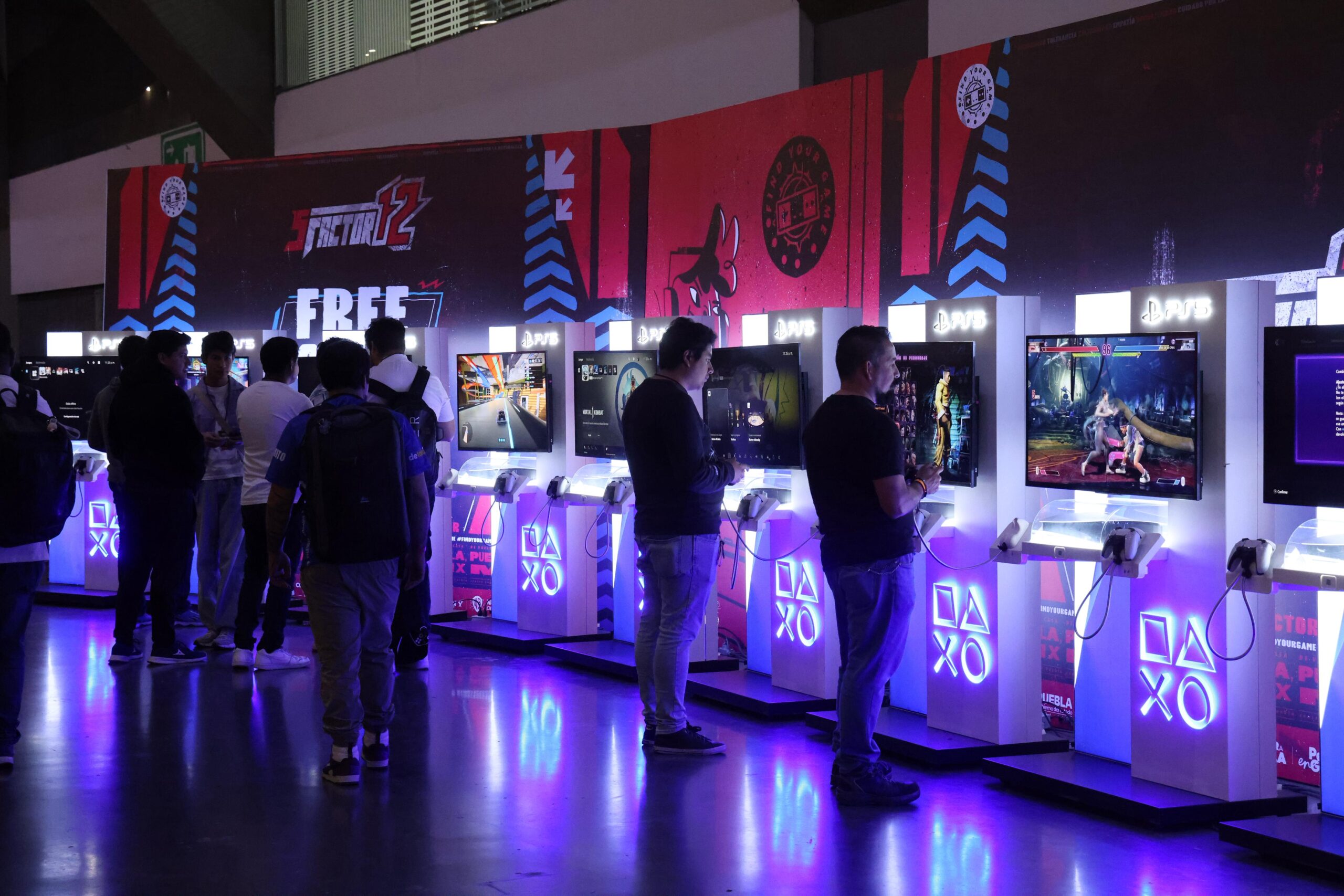 Puebla epicentro de gamers 🎮🕹️
