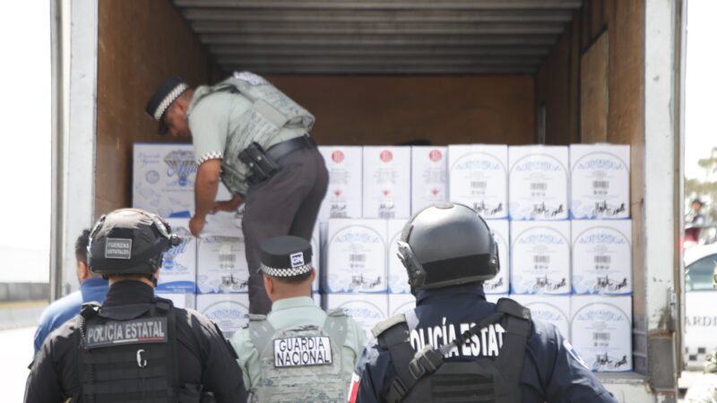 Continúan los operativos interinstitucionales de seguridad para la construcción de la paz en carreteras de Puebla