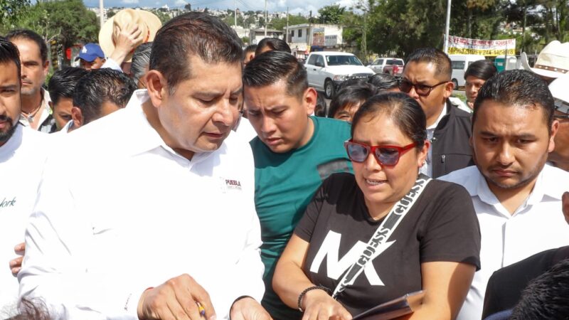 No somos omisos, tampoco minimizamos hechos de Coronango, para eso están Fuerzas Armadas: Armenta