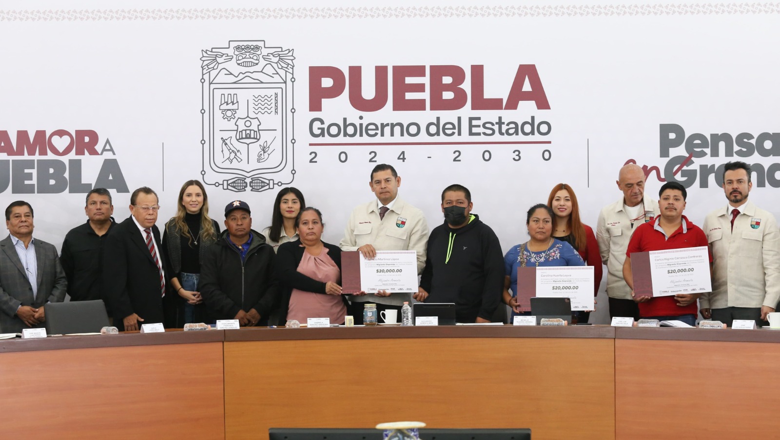 Seguridad en economía familiar para las y los migrantes en retorno