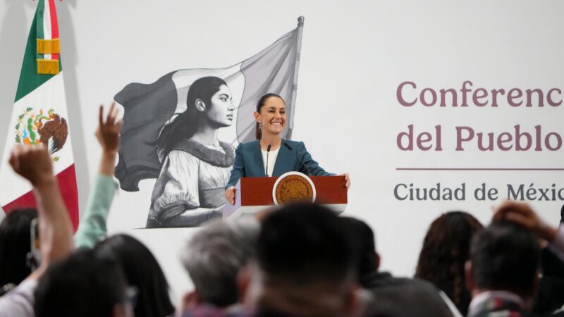 En septiembre inicia construcción de los trenes Querétaro – Irapuato y Saltillo – Nuevo Laredo: Presidenta Claudia Sheinbaum