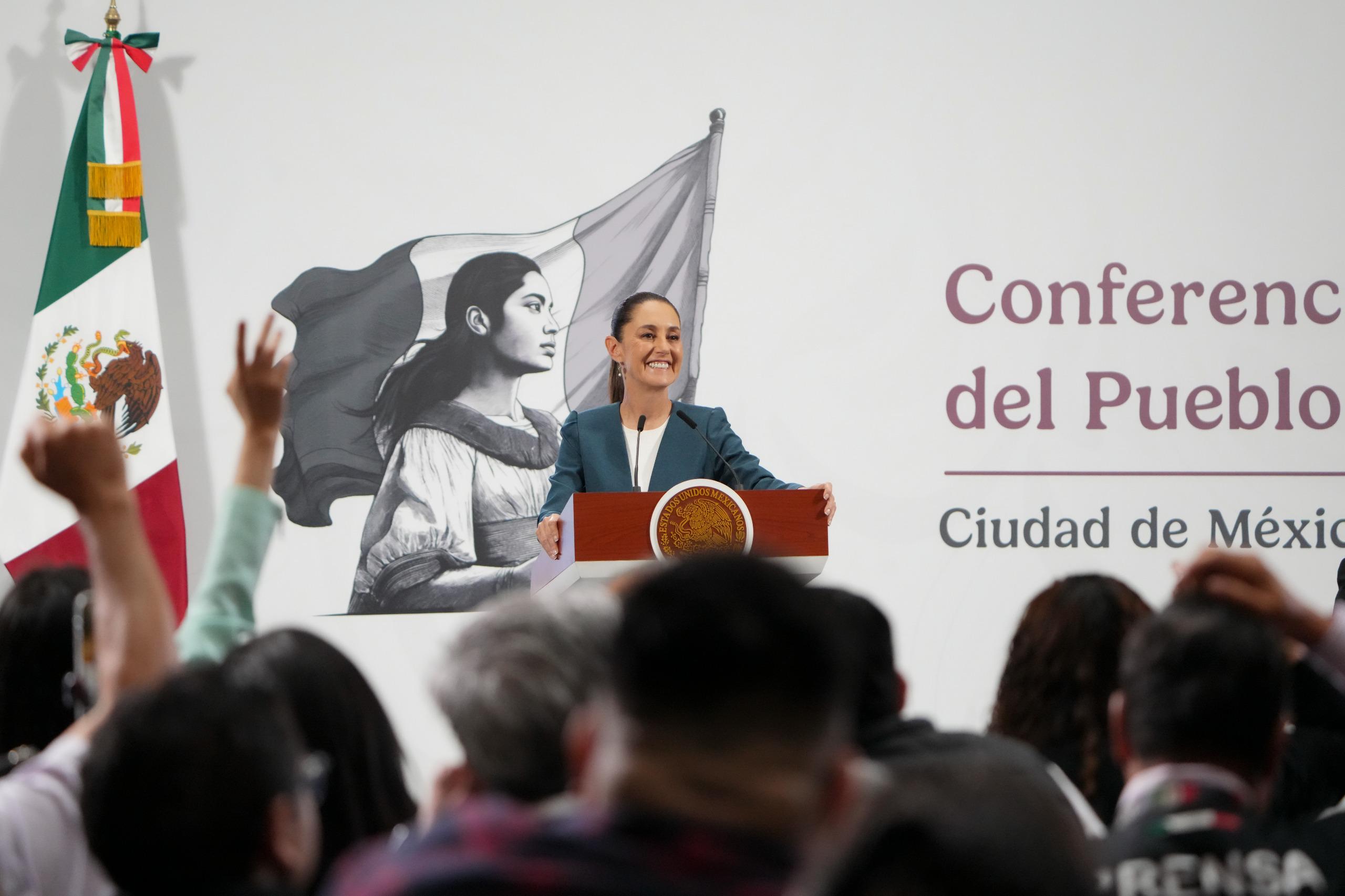 En septiembre inicia construcción de los trenes Querétaro – Irapuato y Saltillo – Nuevo Laredo: Presidenta Claudia Sheinbaum