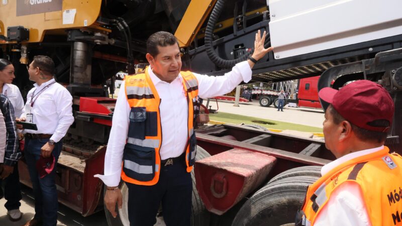 Llama Armenta a las y los presidentes municipales a invertir en obra, que mejore servicios públicos y beneficie a las familias poblanas