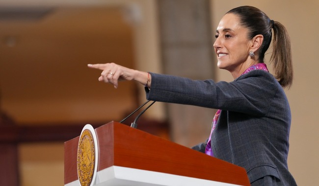 México será potencia regional portuaria: Claudia Sheinbaum