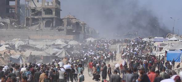 Israel lanza una ofensiva terrestre en la capital, la situación empeora cada hora en Gaza