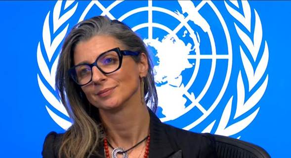 La ONU urge a Estados Unidos a revocar las sanciones contra la relatora sobre los territorios palestinos