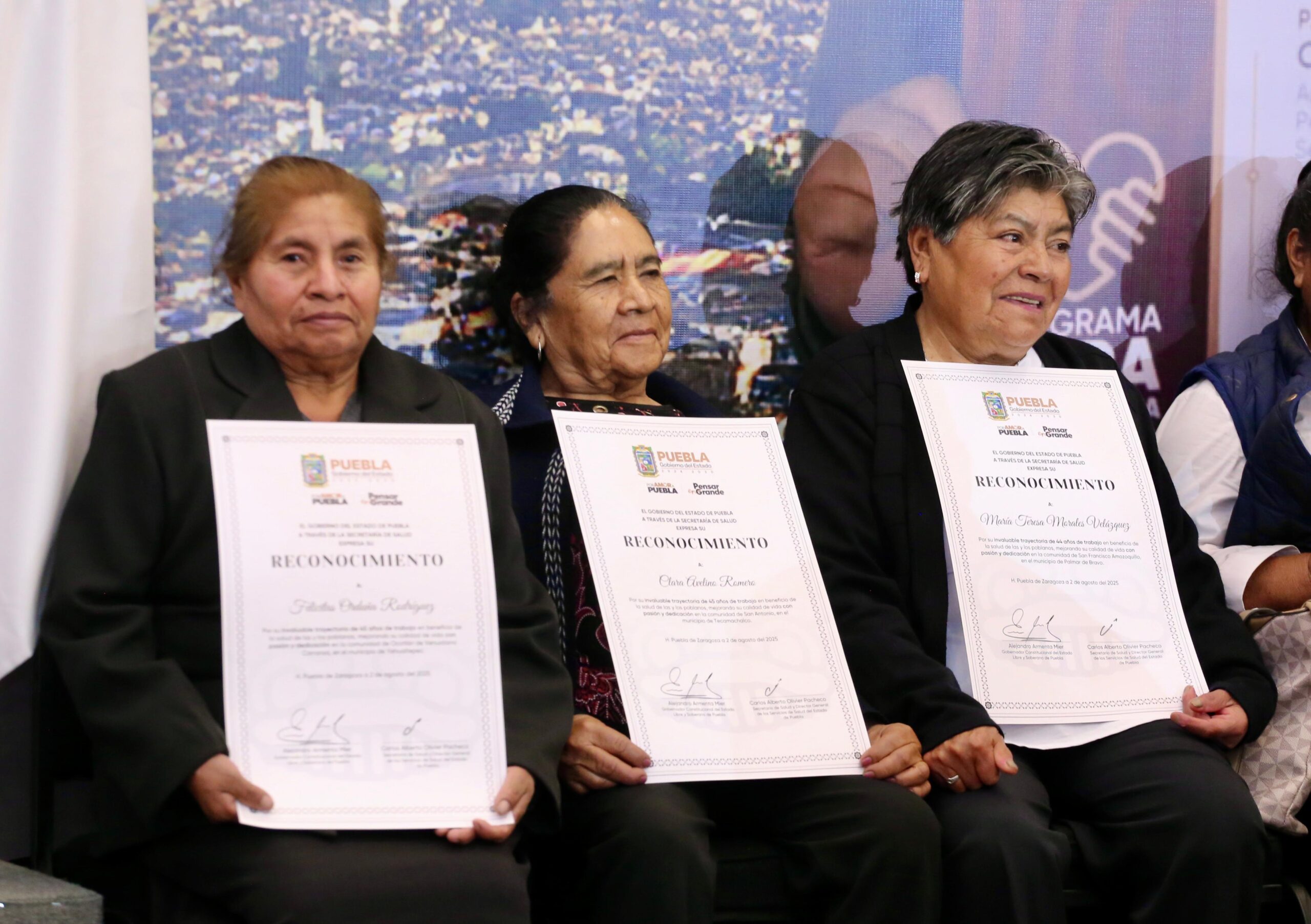 Protección y salud con dignidad y bienestar para Puebla: Alejandro Armenta