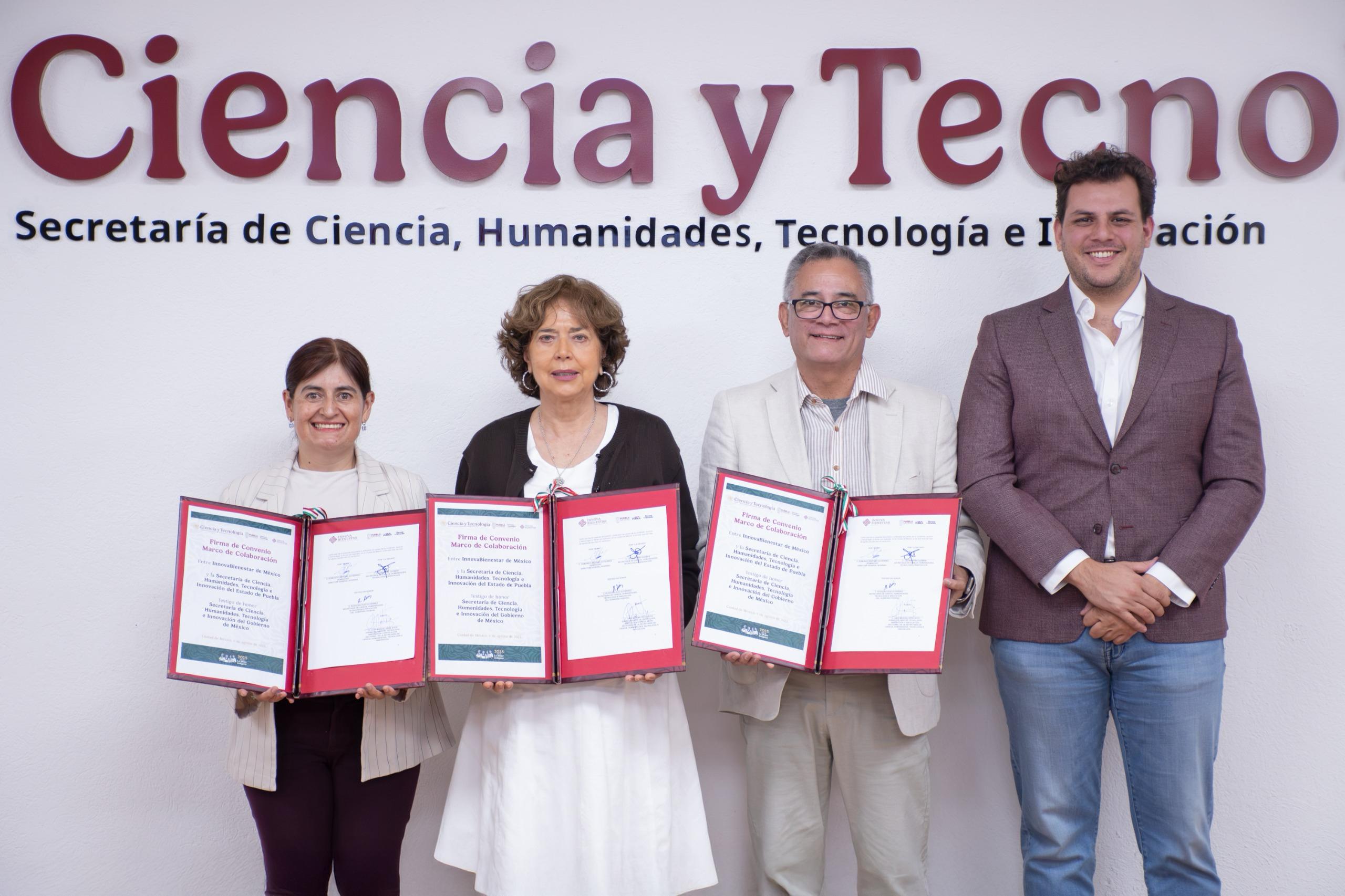 InnovaBienestar y Puebla impulsan proyecto científico-tecnológico de semiconductores