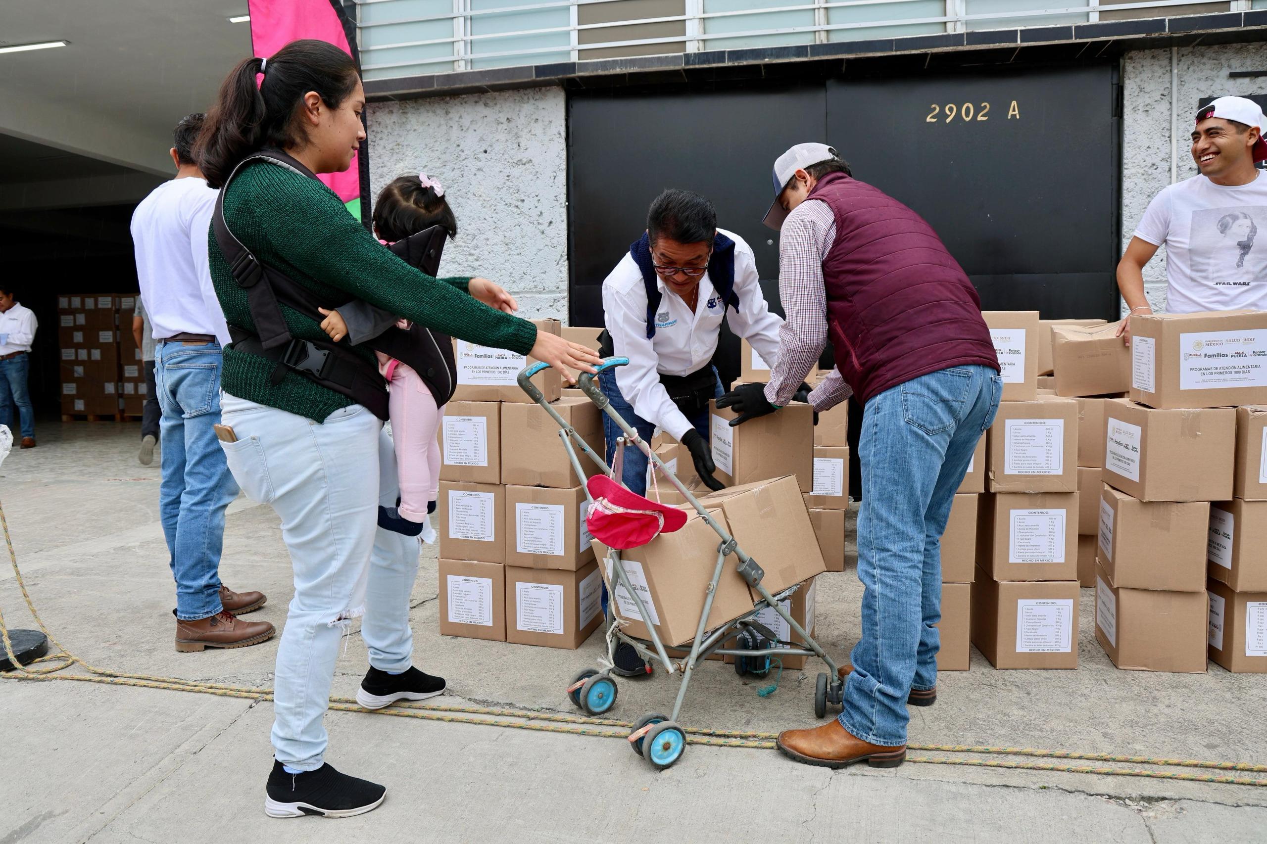 SEDIF Puebla coadyuva a que grupos vulnerables tengan bienestar alimentario