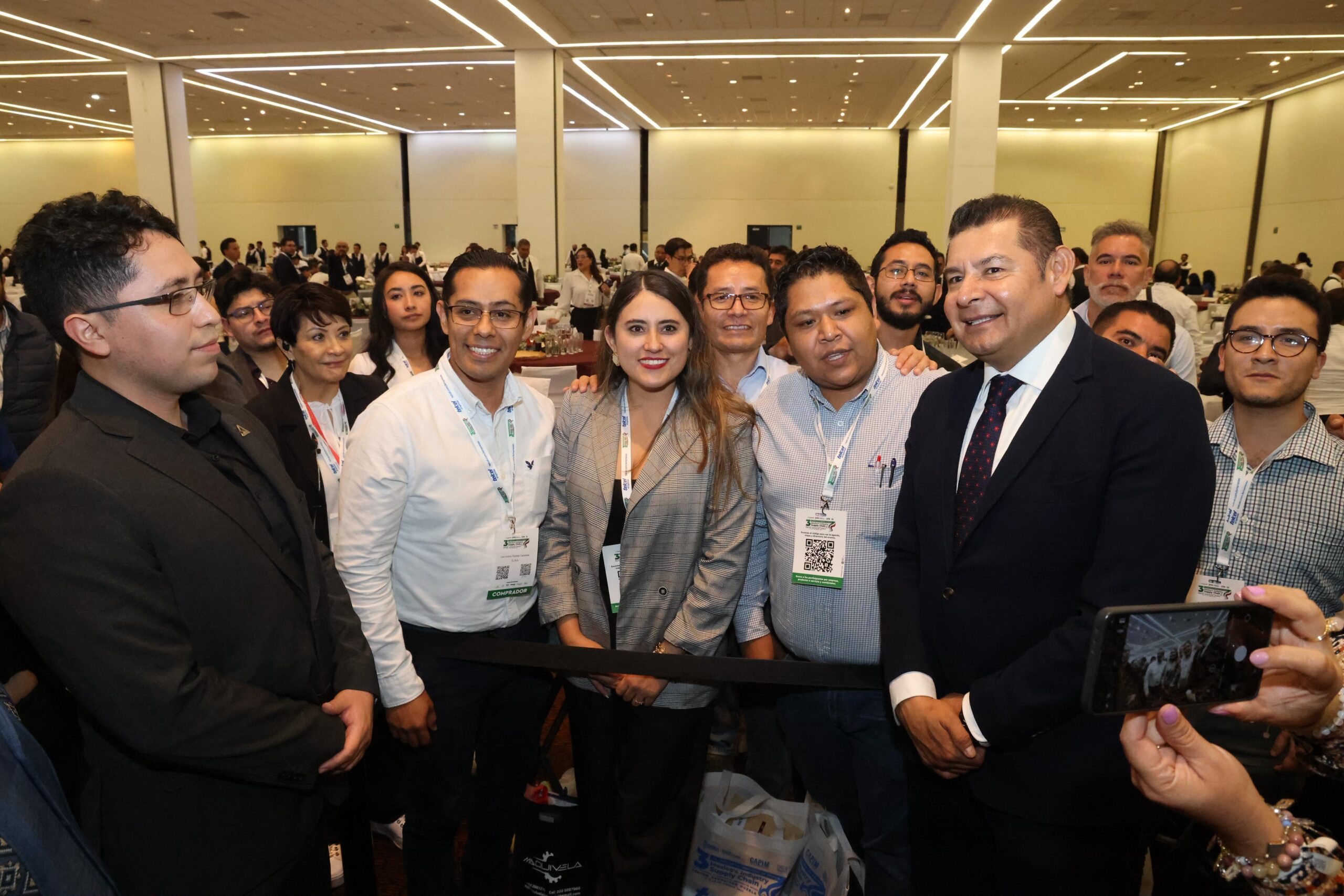 Puebla lidera proyectos tecnológicos de la presidenta Claudia Sheinbaum: Armenta