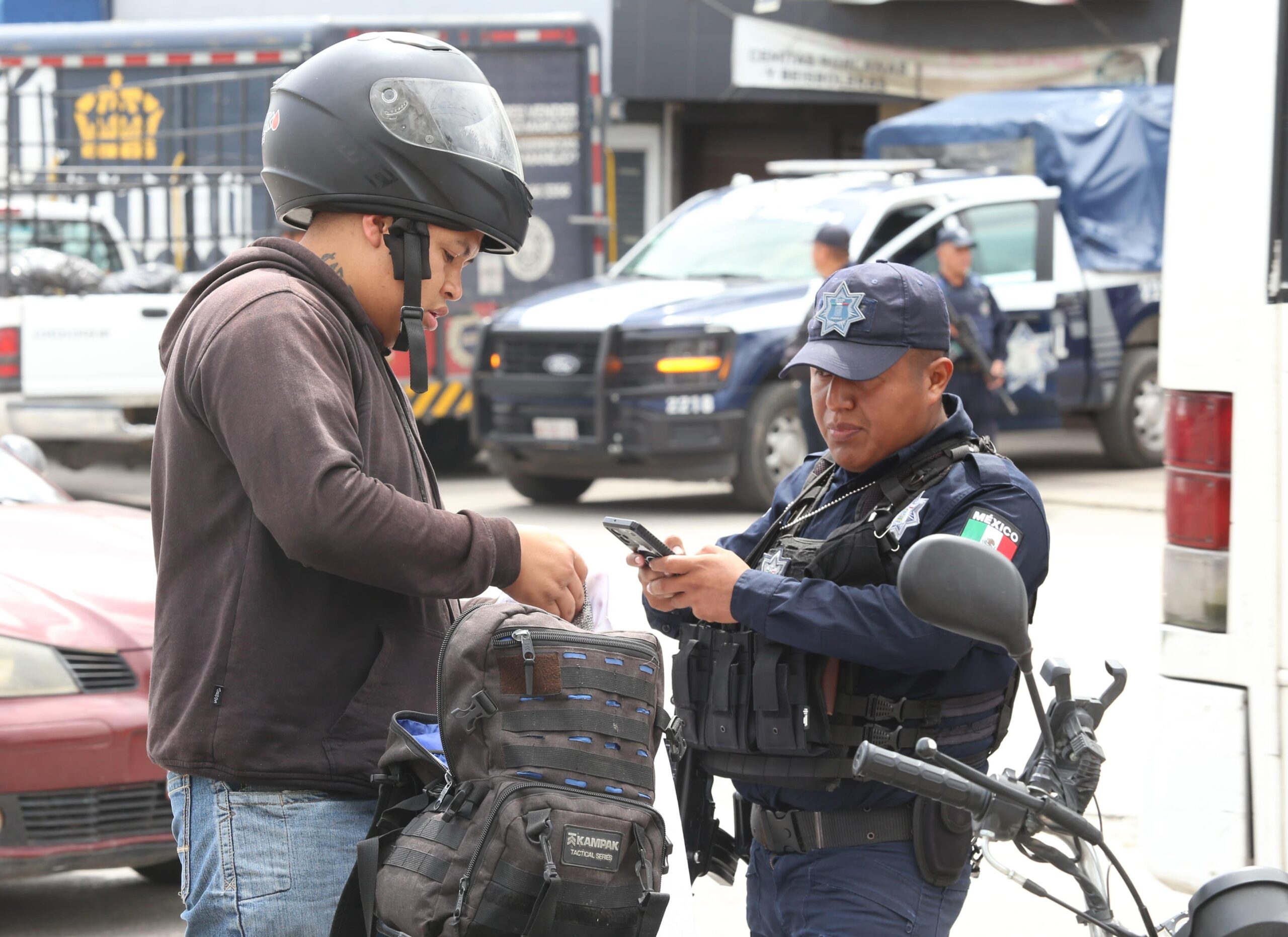 Paz y orden para familias, Puebla impulsa regulación del uso de motocicletas