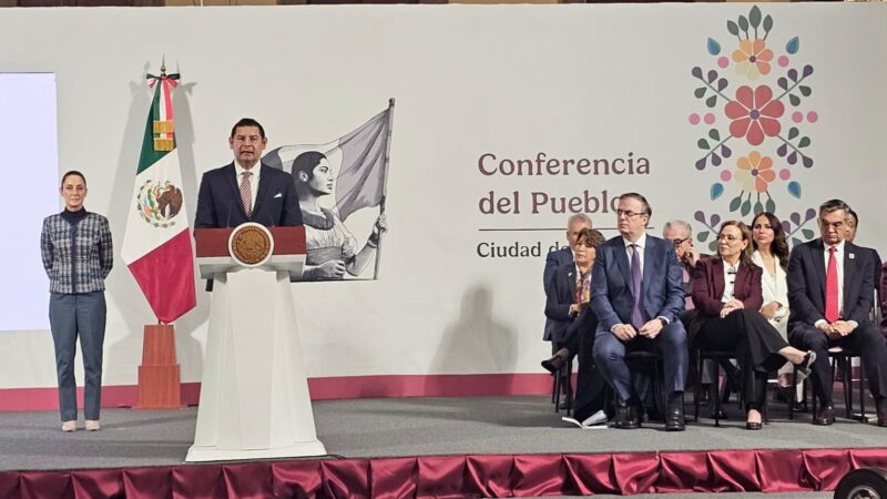 Polo de bienestar de San José Chiapa, Puebla listo para recibir inversionistas