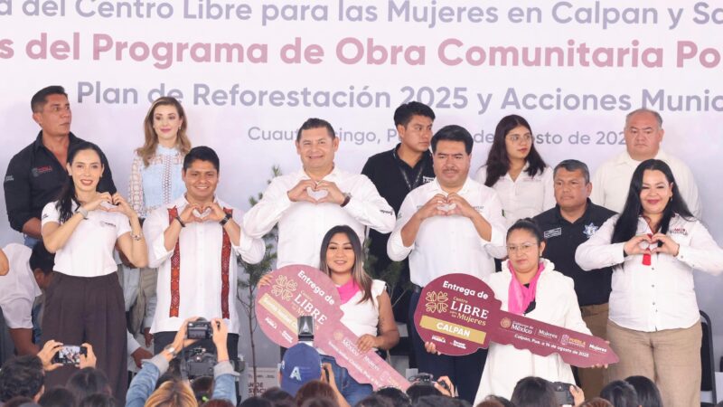 Centros LIBRE Casas Carmen Serdán protegen a mujeres y evitan feminicidios