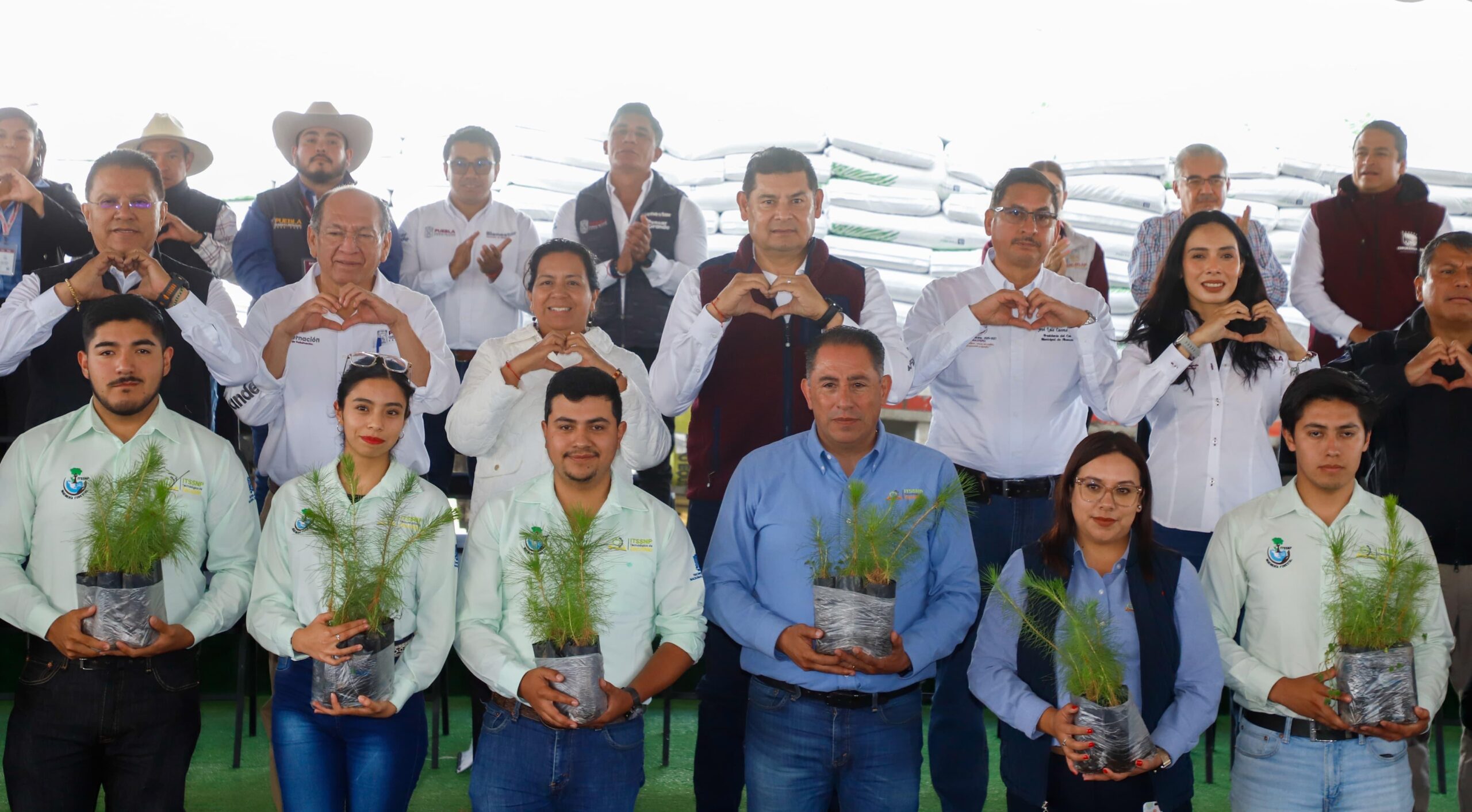 Puebla lanza Plan de Reforestación 2025