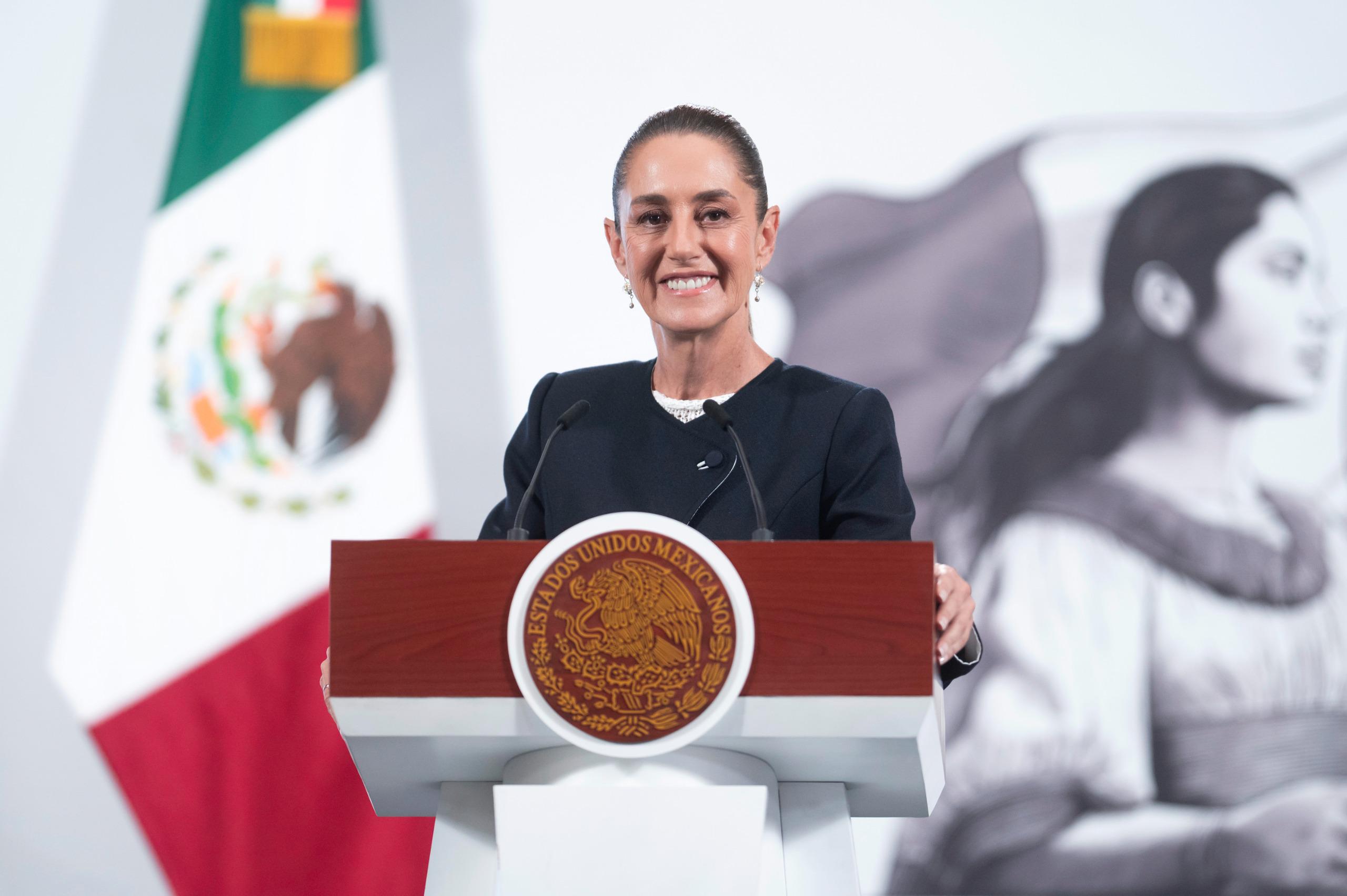 México a la vanguardia CFE construirá 2 plantas termosolares: Presidenta Claudia Sheinbaum Pardo