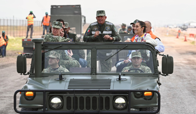 Queremos que el Tren México-Querétaro esté listo en el primer semestre de 2027: Presidenta Claudia Sheinbaum