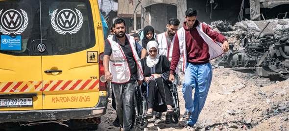El sistema de salud se encuentra en estado “catastrófico” en Gaza