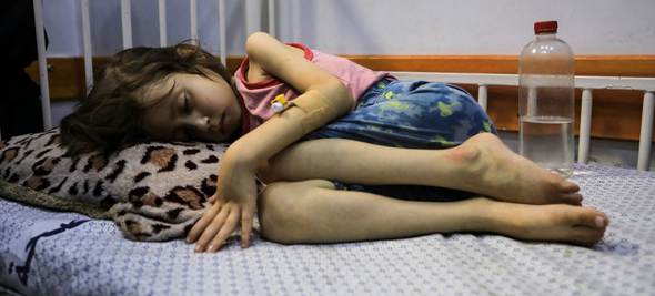 Más de 100 niños muertos por desnutrición y hambre en Gaza