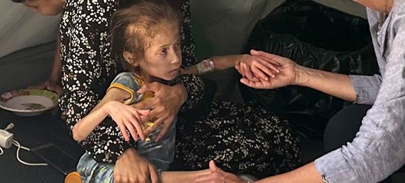 La ONU declara la hambruna en Gaza