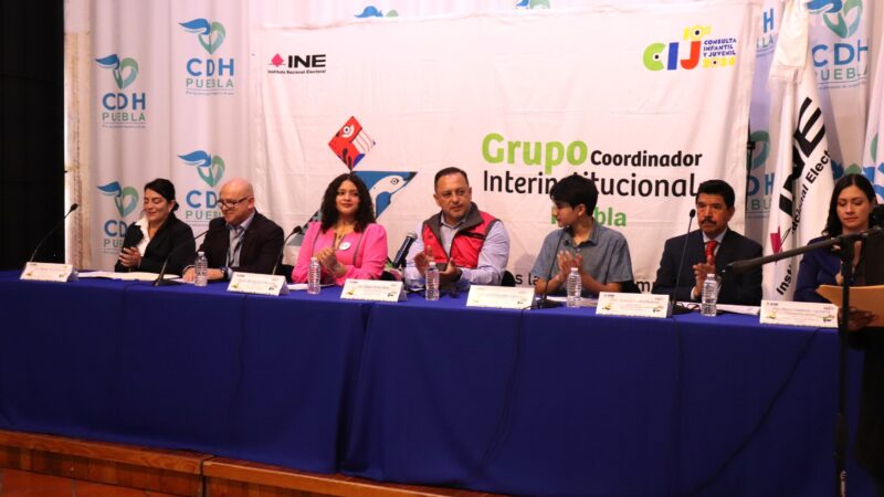 Participaron en Puebla más de 680 mil niñas, niños y adolescentes en la consulta infantil y juvenil 2024
