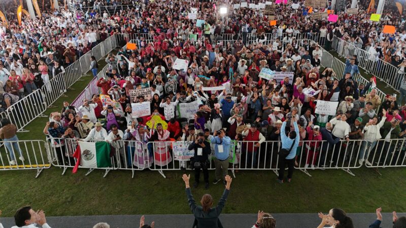La Independencia se conquista todos los días: Presidenta Claudia Sheinbaum