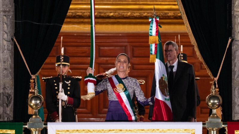 ¡Histórico! Presidenta Claudia Sheinbaum encabeza ceremonia del Grito de Independencia; primera mujer en 215 años