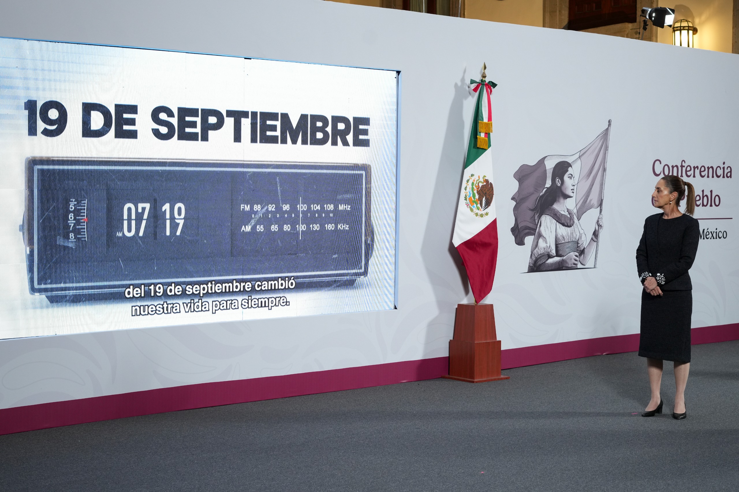 Presidenta envía segundo paquete de leyes secundarias de la Reforma al Poder Judicial para fortalecer el amparo y garantizar justicia