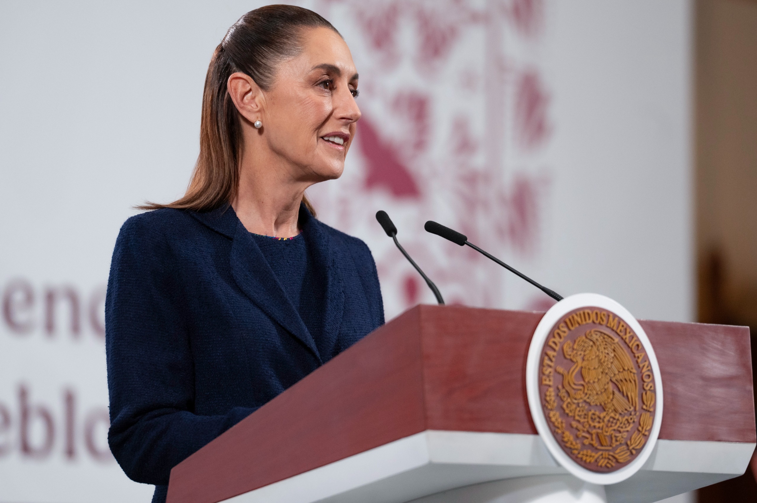 Próximo lunes se envía propuesta de reforma a la Ley de Aguas Nacionales: Presidenta Claudia Sheinbaum