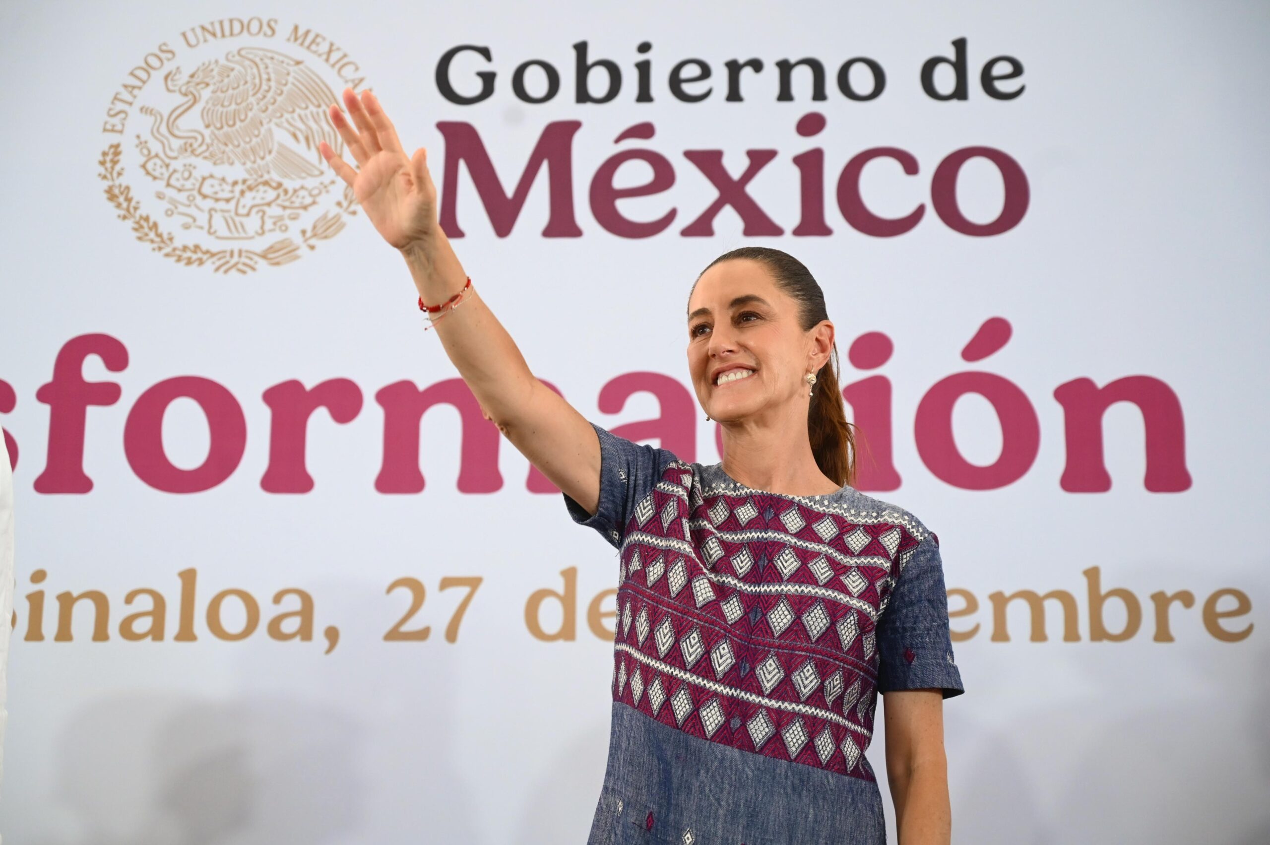 Presidenta Claudia Sheinbaum anuncia histórico acuerdo con Estados Unidos para controlar el paso de armas de EU a MÉXICO