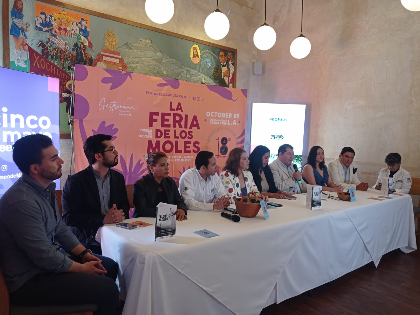 La Feria de los Moles un evento gastronómico que pone en alto a México