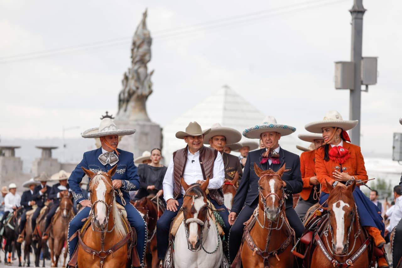 Charrería símbolo de identidad y tradición, orgullo nacional: Armenta