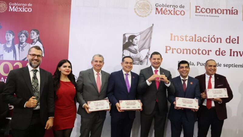 Puebla activa Comité Promotor de Inversiones: impulso clave al Plan México