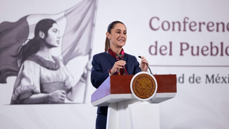 Incremento en impuestos a refrescos y tabaco se destinarán a un fondo de salud, anunció la Presidenta Claudia Sheinbaum