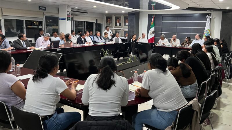 Hubo acuerdos con alumnas de la Escuela Normal Rural Carmen Serdán de Teteles: Segob