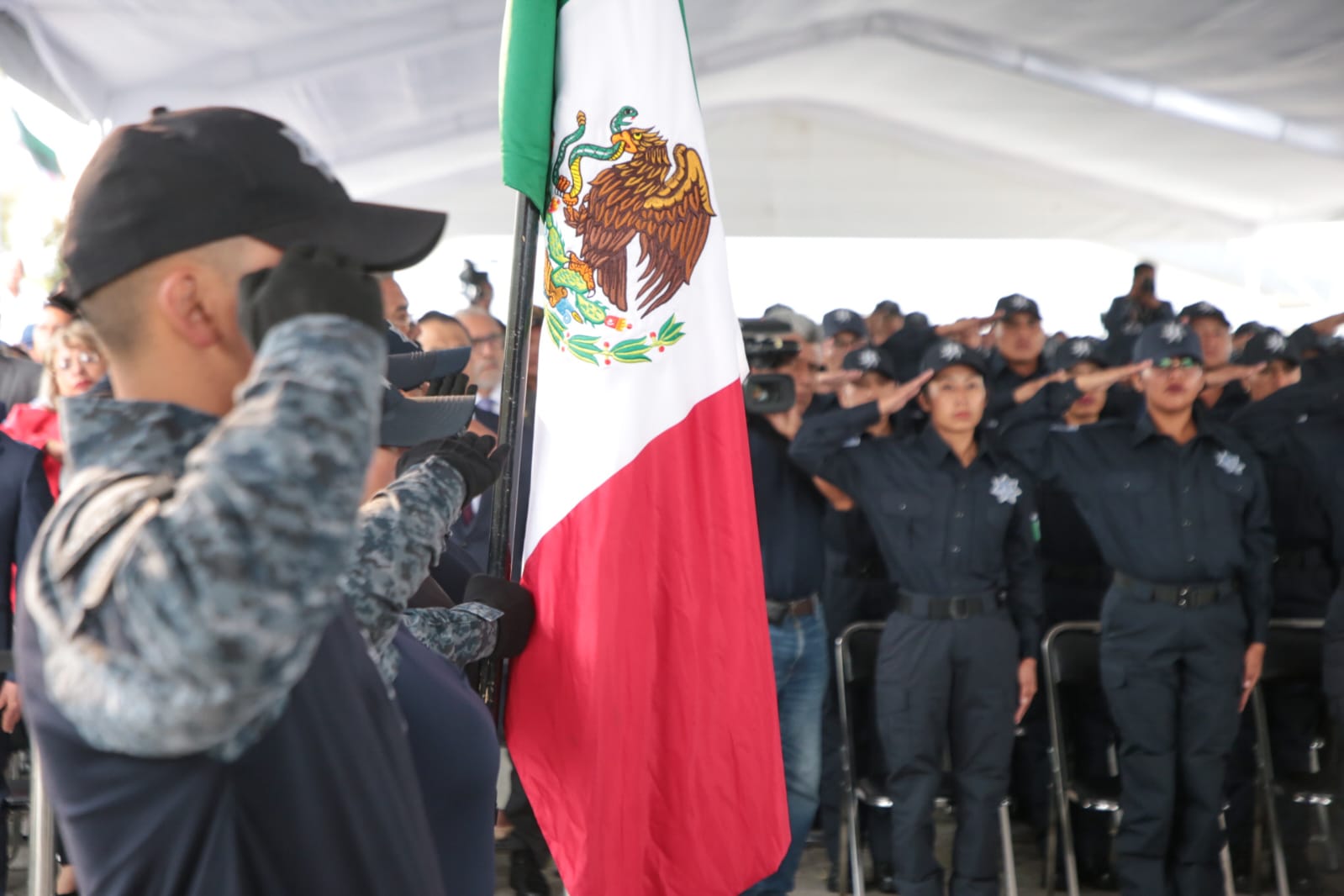 Puebla impulsa programa de vivienda para estudiantes de la Universidad de Ciencias Policiales y de la Seguridad