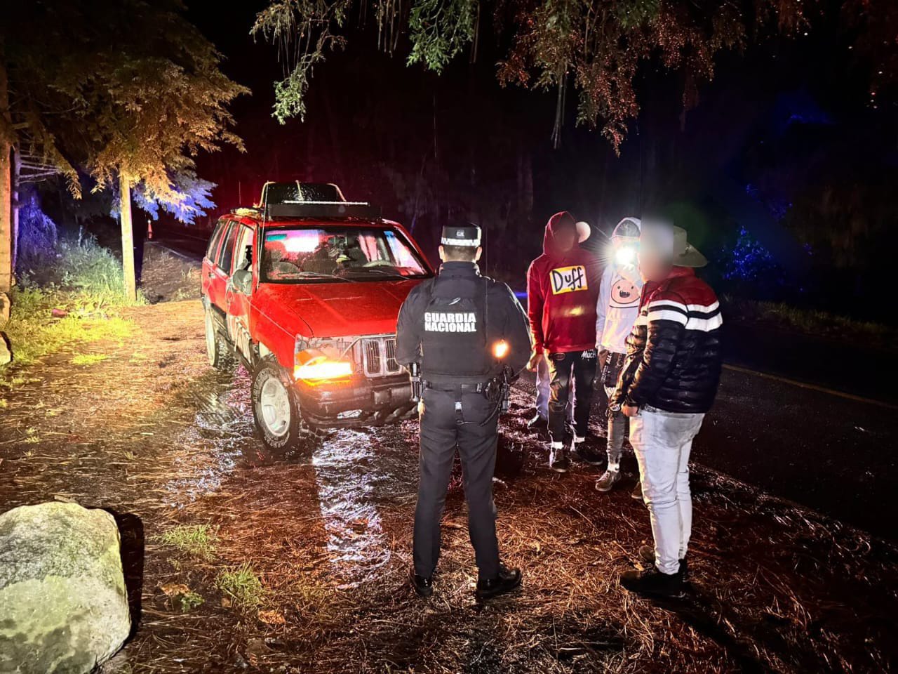 Con operativo Cero Robos Guardia Nacional construye paz en la México-Puebla