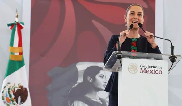 En Durango Presidenta Claudia Sheinbaum anuncia programa integral para impulsar producción de carne de la mejor calidad con inversión de 700 MDP