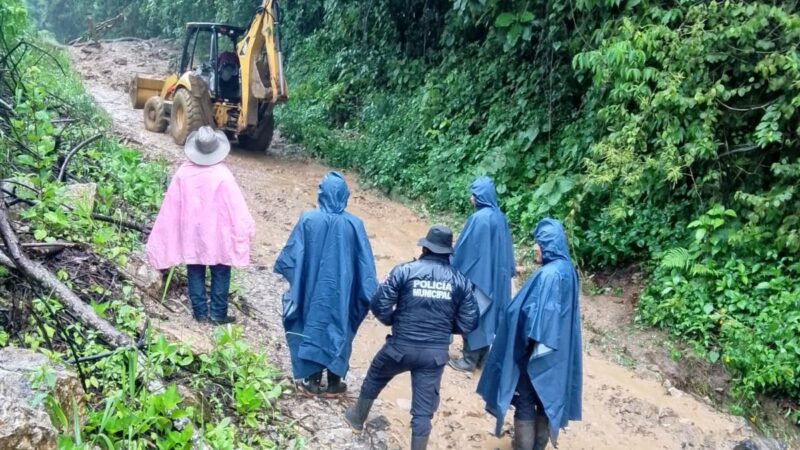 Puebla atiende afectaciones por temporal de lluvias