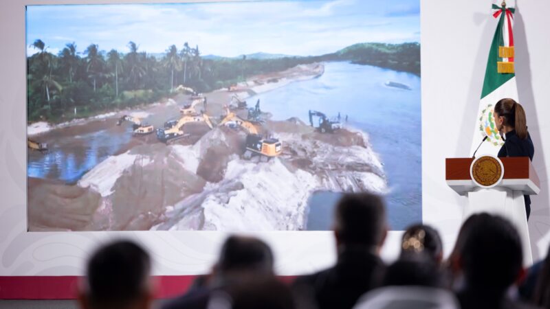 Se destina toda la fuerza del Estado Mexicano para garantizar el apoyo a la población afectada por las lluvias: Presidenta Claudia Sheinbaum