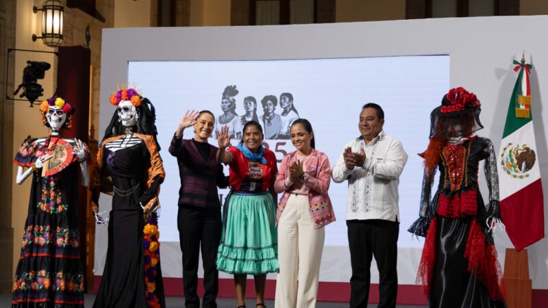 Presidenta Claudia Sheinbaum anuncia creación de Centros de Alto Rendimiento Comunitario México Imparable