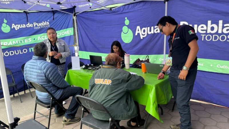 Con Ahorros del 50%, Agua de Puebla promueve regularización “Programa Especial del Día de Muertos”