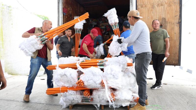 SEDIF envía apoyo a municipios afectados por lluvias en la Sierra Norte de Puebla