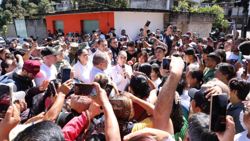 Presidenta Claudia Sheinbaum anuncia censos para atender damnificados de Puebla: “a nadie se va a dejar desamparado”