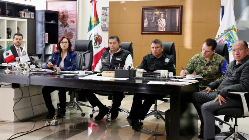 En coordinación Gobierno de México y Puebla, refuerzan acciones de apoyo a damnificados